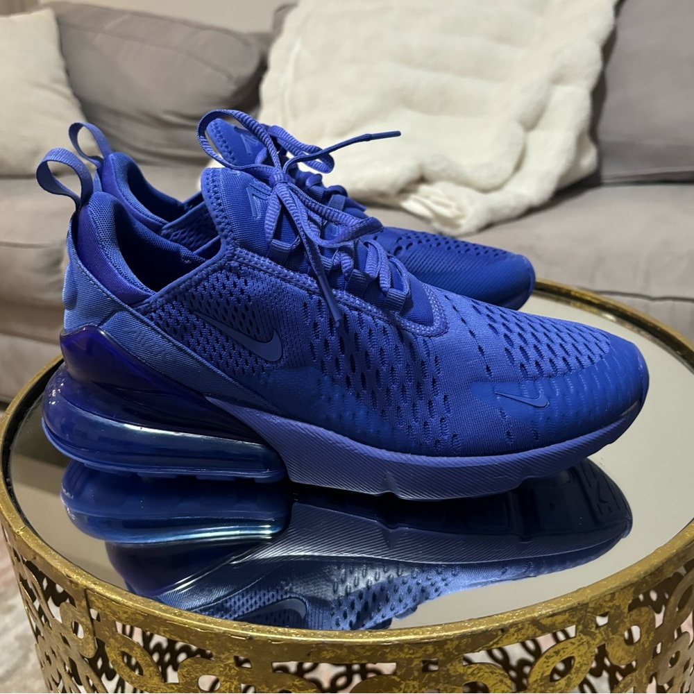 New without tags women blue Nike Air 27C sneakers